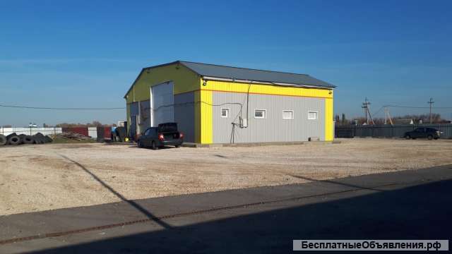 Автосервис и автомойку
