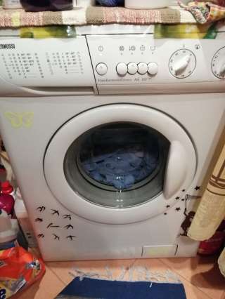 Стиральную машину. все работает.