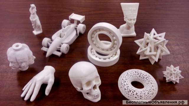 3d моделирование и 3d печать