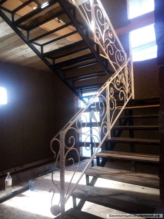 Изготовлю лестницу из проф.трубы