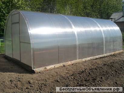 Теплицы с бесплатной доставкой