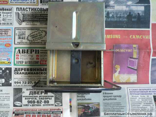 Новая пепельница а/м Ваз 2106