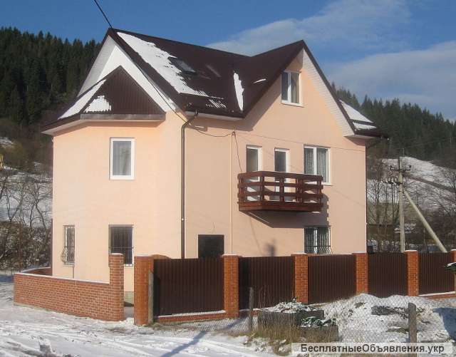 Дом в Карпатах