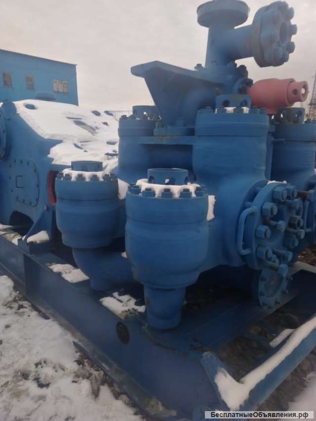 Буровой насос УНБ-600