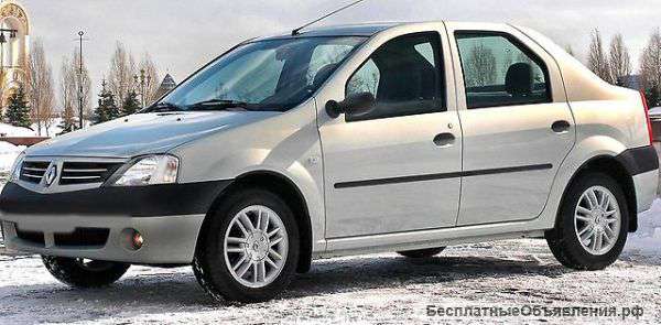 Renault Logan, 2007 г.в., K7J 710, (1.4л.), мкпп, левый руль