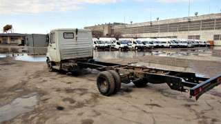 Удлинение грузовика ЗиЛ 5301 Бычок с европлатформой