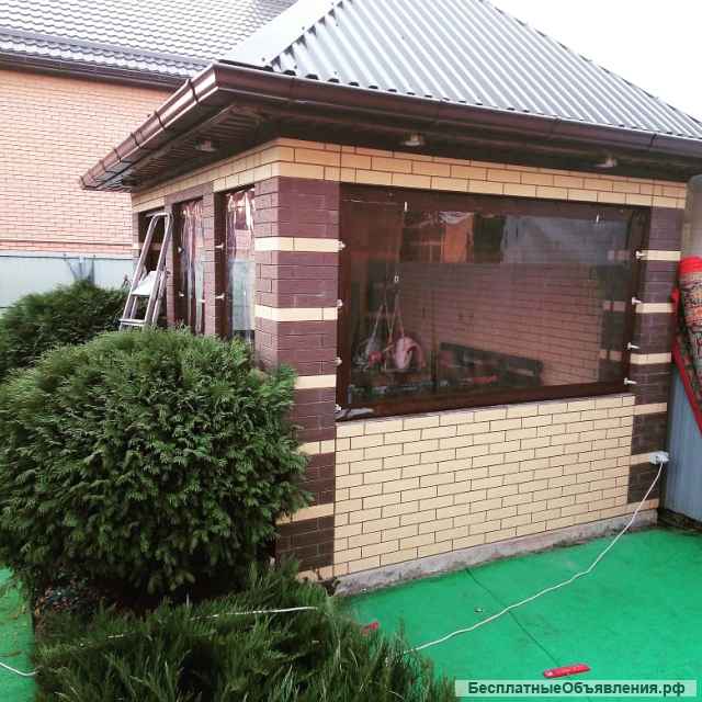 Mягкие окна для беседки, веранды, террасы