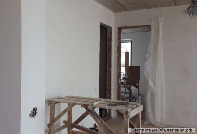 Механизированная штукатурка стен