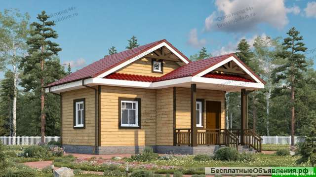 Дома из бревна и бруса из Костромы "под ключ"