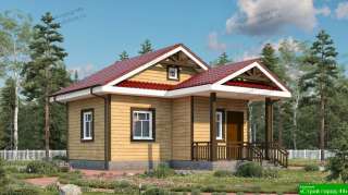 Дома из бревна и бруса из Костромы "под ключ"