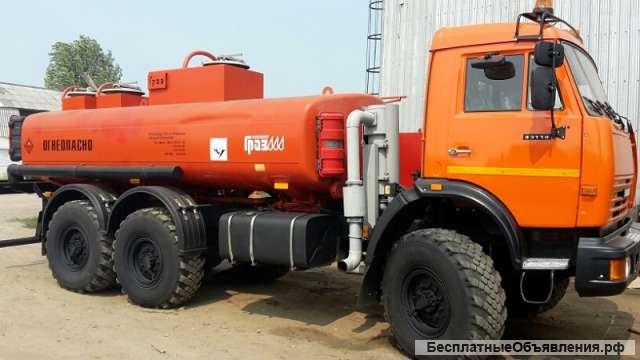 Камаз 43118 АТЗ евро 2