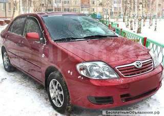 Corolla, ZZE 121, 2006 г.в., 3ZZ-FE (1,6Л), акпп, 2wd, левый руль