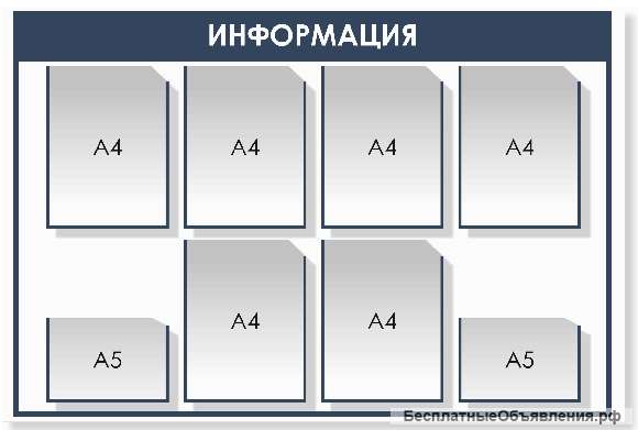 Стенды и информационные плакаты