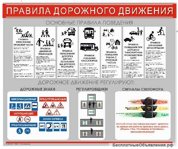 Стенды и информационные плакаты