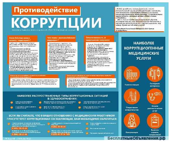 Стенды и информационные плакаты