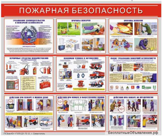 Стенды и информационные плакаты