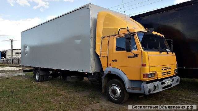 Удлинение КаМАЗ 4308, Зубренок