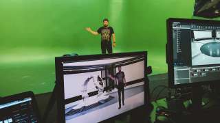 3D виртуальные декорации для прямого эфира на ТВ и в интернете