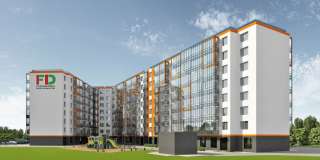 Квартира-студия 24 м² в ЖК Браво