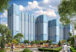 1-комнатная квартира 37 м² в ЖК Шуваловский дуэт