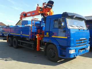 Камаз 65117 бортовой с кму Palfinger инман ит-150