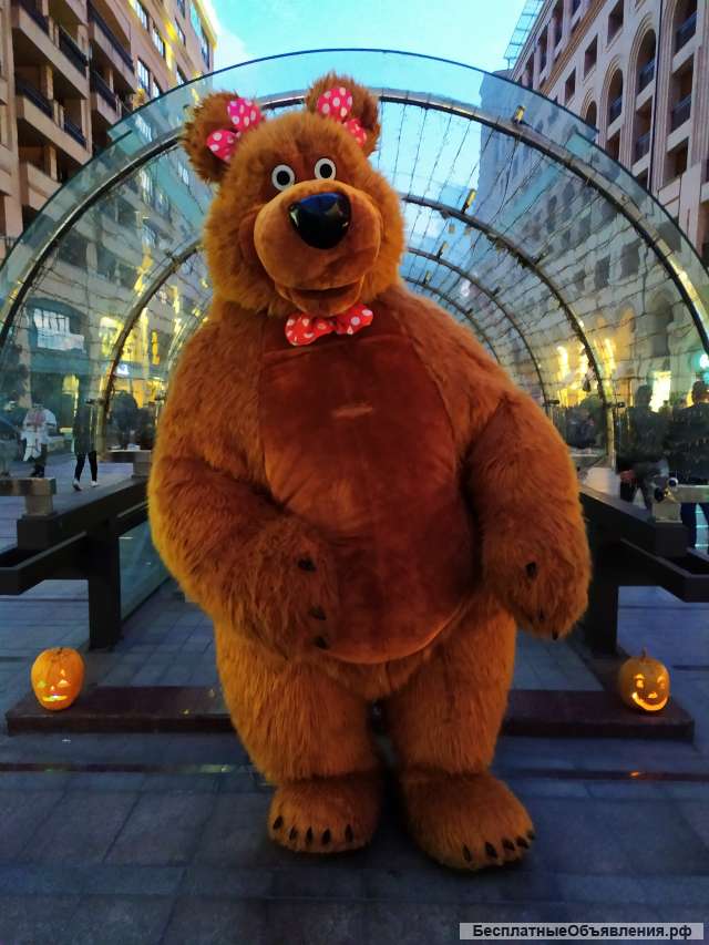 Медведь надувной (Мишка)