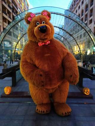 Медведь надувной (Мишка)