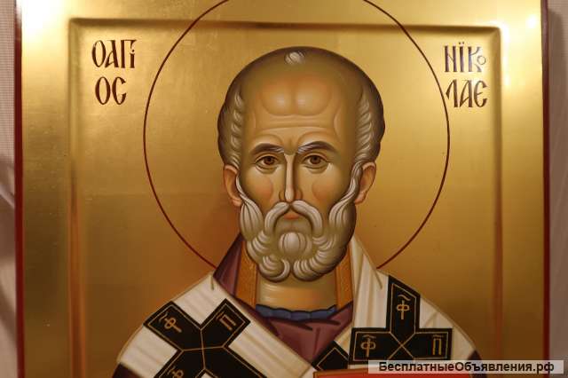 Икона Николая чудотворца
