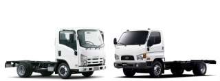 Ремонт грузовых автомобилей Isuzu, Hyundai