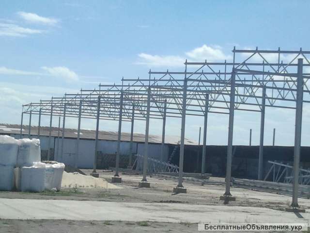 Ангари недорого Київ. Швидка доставка