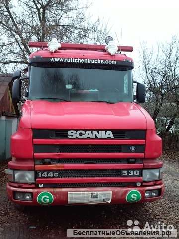 Скания самосвал Т144