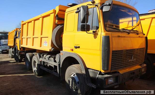МАЗ 551626-580-050, кузов 15,4м3