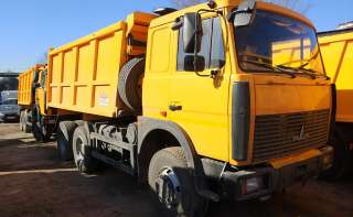 МАЗ 551626-580-050, кузов 15,4м3