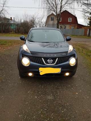 Nissan Juke в очень хорошем состоянии