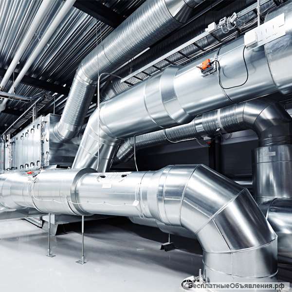 Монтаж кондиционеров и винтиляций