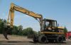 Колесный экскаватор Caterpillar 315