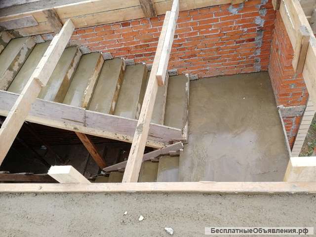 Монолитные работы