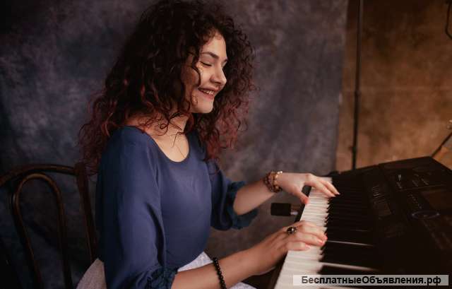 Фортепиано. Вокал.