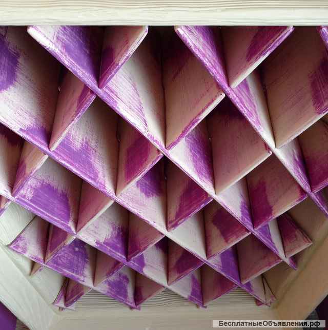 Стеллаж винный "Лодка"