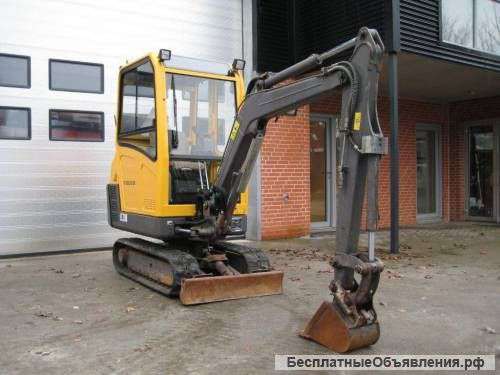 Мини-экскаватор Volvo EC20B