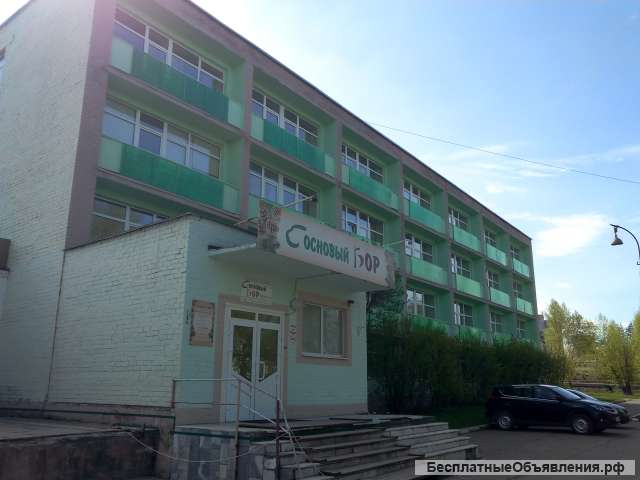 Дворник на полсмены