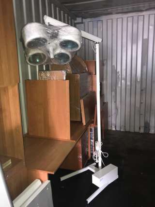 Светильник медицинский передвижной ПР-3 "Аксима"