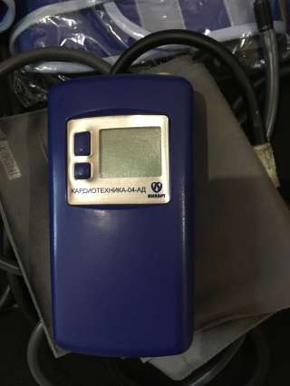 Комплекс трехсуточного мониторирования ЭКГ и АД "Кардиотехника-04"