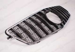 Мерседес е 212 решетка радиатора тюнинг хром mercedes w 212