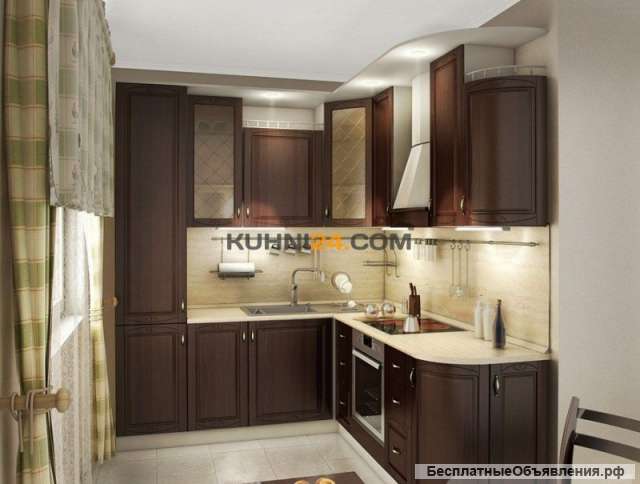 Современные стильные кухонные гарнитуры по низким ценам