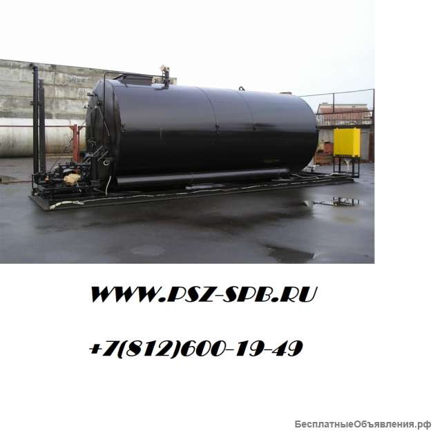 Нагреватель битума