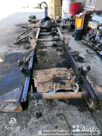 Рама Урал.2123.123.