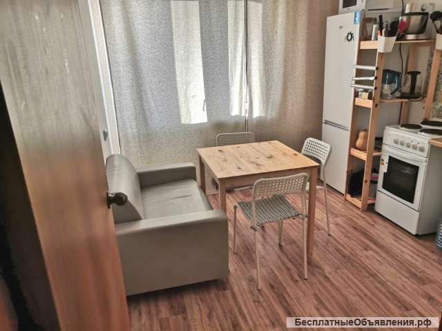 1 к.кв. 35 м2 ремонт ККБ