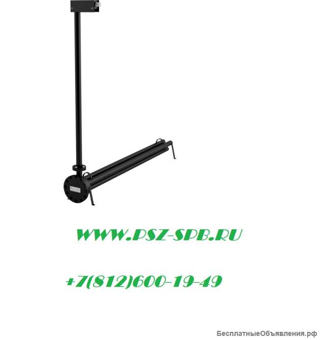 Нагреватель битума погружной