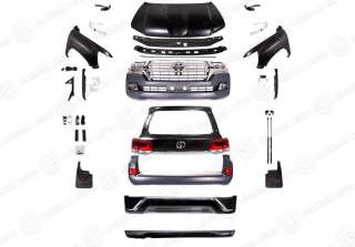 Тойота Ленд Крузер 200 комплект рестайлинга 2019 2